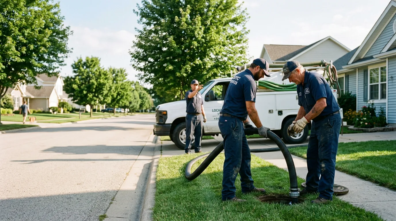 Emergency Septic Service in Grafton, NE